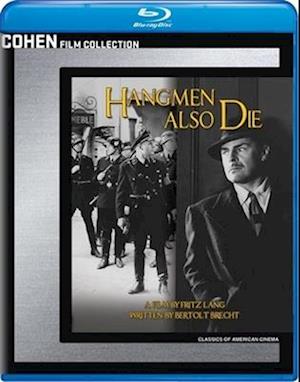 Cover for Hangmen Also Die (Blu-ray) (2014)