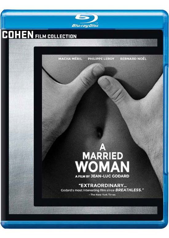 Cover for Married Woman (Une Femme Mariee) (Blu-ray) (2016)