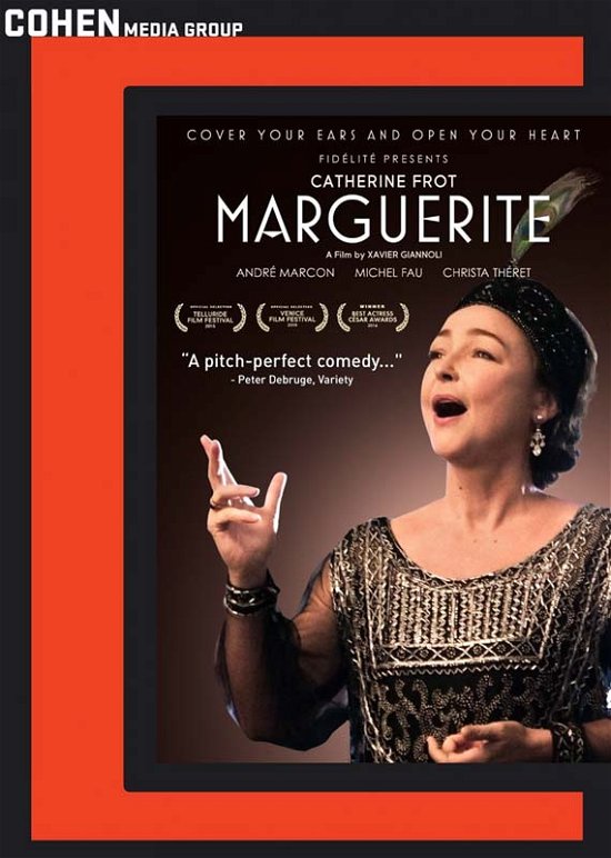 Cover for Marguerite (DVD) [Widescreen edition] (2016)