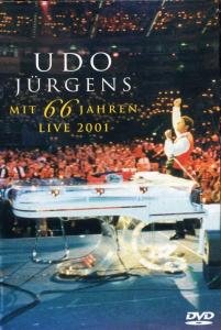 Mit 66 Jahren - Live 2001 - Udo Jurgens - Film - ARISTA - 0743218527999 - 15. november 2001