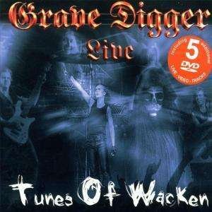 Cover for Grave Digger · Live - Tunes of Wacken (DVD) [Digipak] (2002)