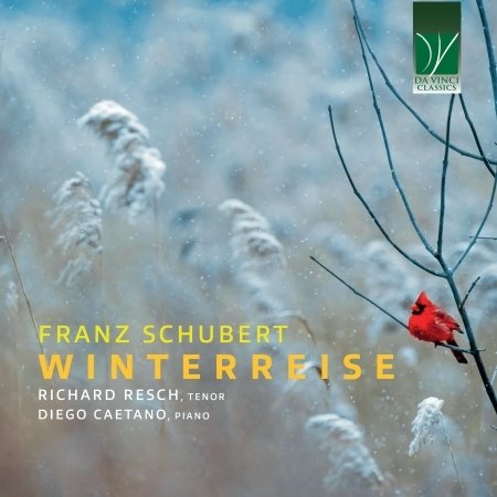 Cover for Resch, Richard / Diego Caetano · Schubert: Winterreise D.911 (CD) (2023)