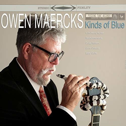 Cover for Owen Maercks · Kinds of Blue (LP) (2019)