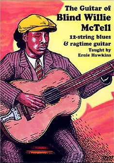 Cover for Ernie Hawkins · Guitar Of Blind Willie Mctell Gtr Dvd0 (DVD) (2010)