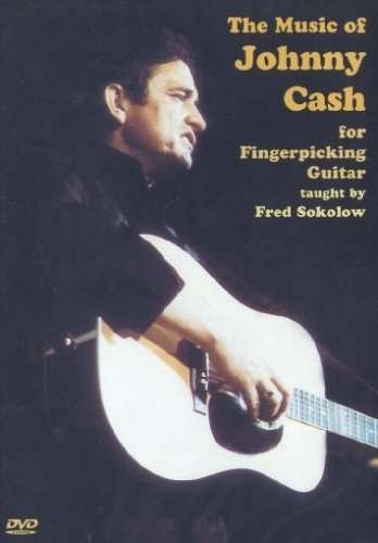 Cover for Fred Sokolow · Music of Johnny Cash (DVD) (2010)