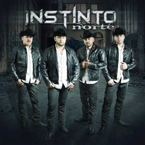 Cover for Instinto Norte (CD) (2011)