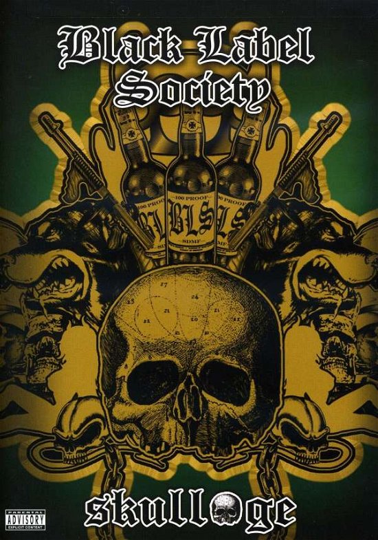 Cover for Black Label Society · Skullage (DVD) (2009)