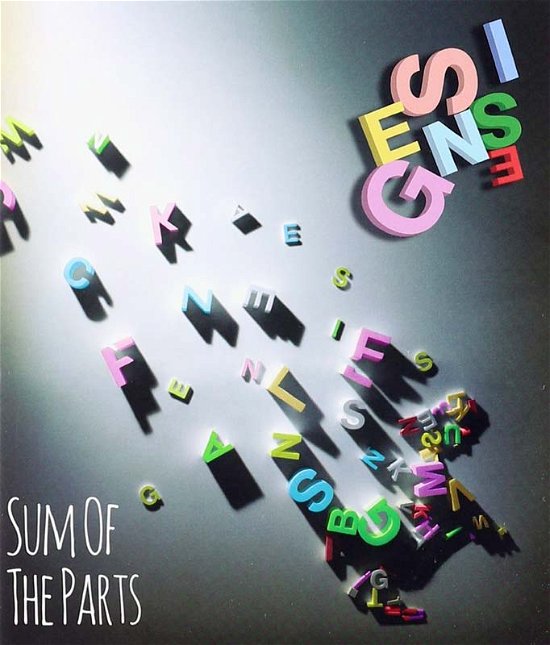 Cover for Genesis · Sum of the Parts (DVD) (2015)
