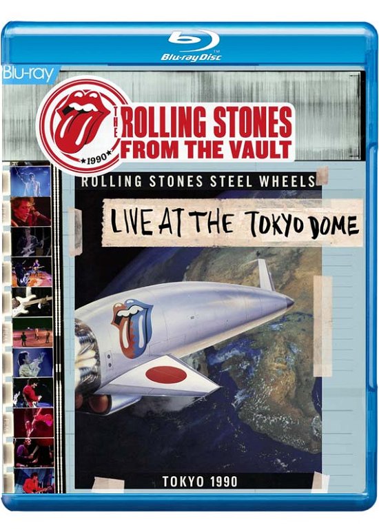 Cover for The Rolling Stones · Tokyo Dome 1990 (Blu-ray/CD) (2015)
