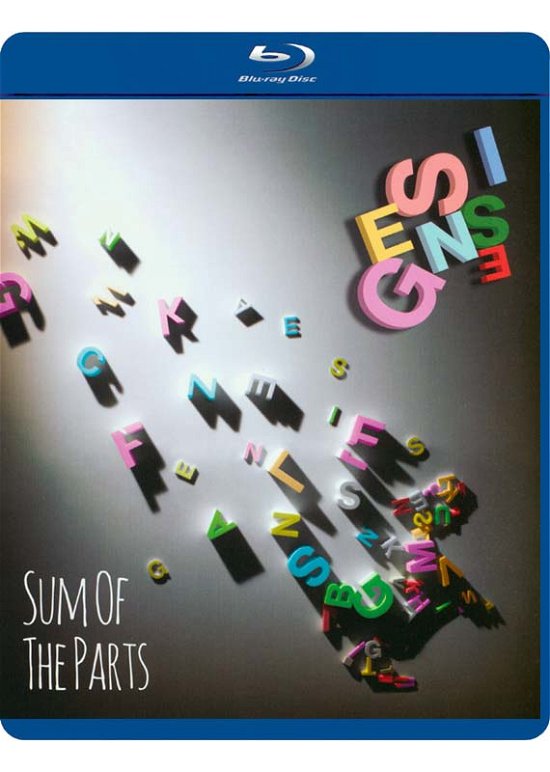 Cover for Genesis · Sum of the Parts (Blu-ray) (2015)