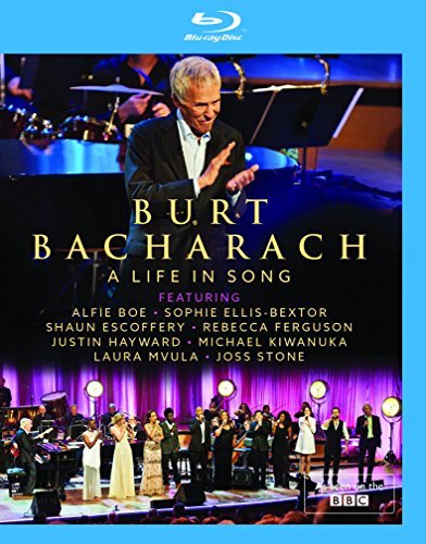 Cover for Burt Bacharach · A Life in Song (Blu-ray) (2016)
