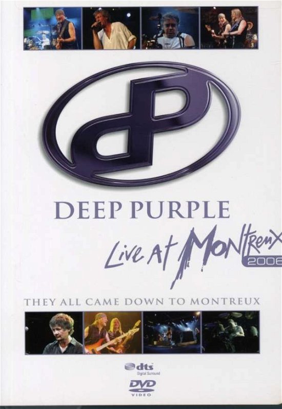 They All Came Down T (USA Import) - Deep Purple - Film - EAGLE EYE - 0801213914999 - 1. februar 2008