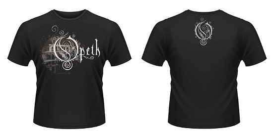 Cover for Opeth · Morningsrise Black (T-shirt) [size S] (2015)