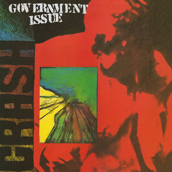 Crash (Red Vinyl) - Government Issue - Musiikki - AUDIOPLATTER - 0803341523999 - perjantai 5. toukokuuta 2023