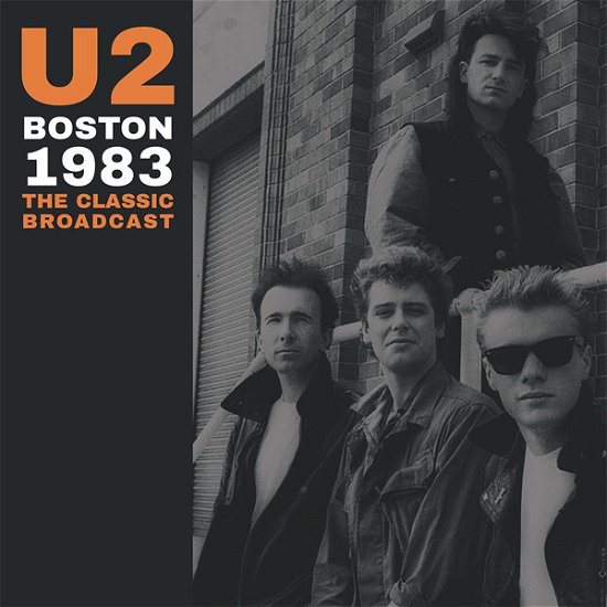 Cover for U2 · Boston 1983 (Clear Vinyl) (LP) (2023)