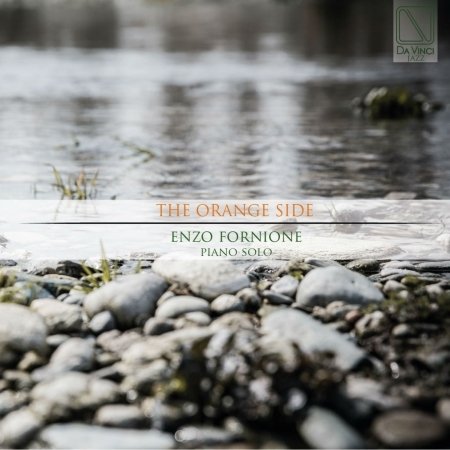 Cover for Enzo Fornione · Orange Side (CD) (2017)
