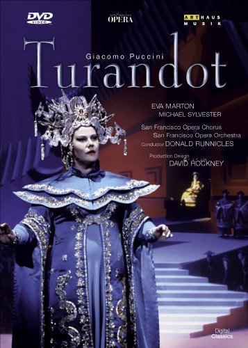 Cover for Puccini / Marton / Sylvester / Mazzaria / Runnicle · Turandot (DVD) (2009)