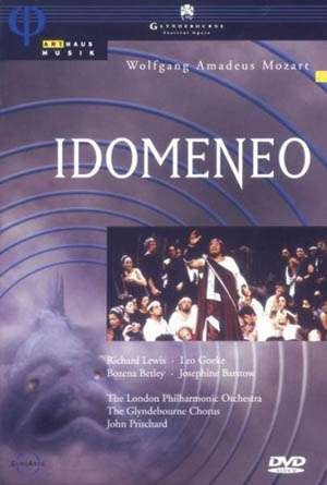 Idomeneo-dvd - Mozart - Filmes - EUROARTS - 0807280107999 - 1 de fevereiro de 2005
