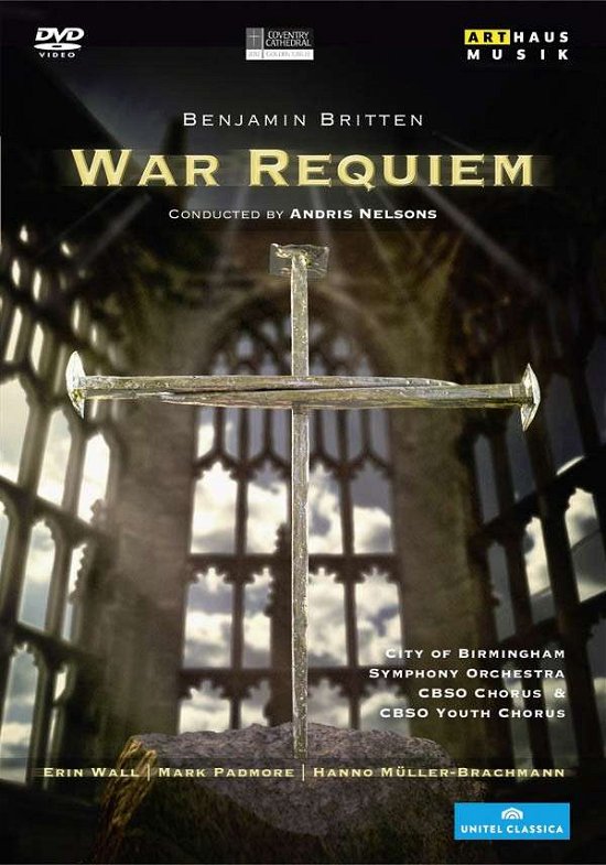 Cover for City of Birmingham Symphony · War Requiem (DVD) (2012)