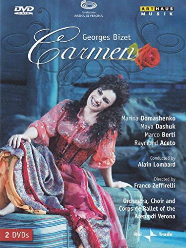 Cover for Bizet Georges · Carmen (DVD)