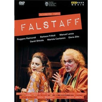 Falstaff - Giuseppe Verdi - Film - ARTHAUS - 0807280730999 - 30. mars 2016