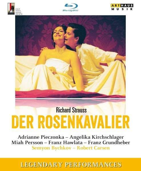 Cover for Strauss / Pieczonka / Wiener Philharmoniker · Der Rosenkavalier - Salzburger Festspiele 2004 (Blu-ray) (2015)