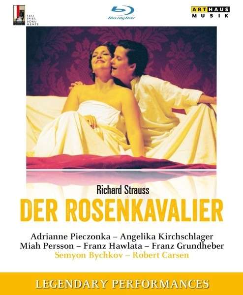 Cover for Strauss / Pieczonka / Wiener Philharmoniker · Der Rosenkavalier - Salzburger Festspiele 2004 (Blu-Ray) (2015)