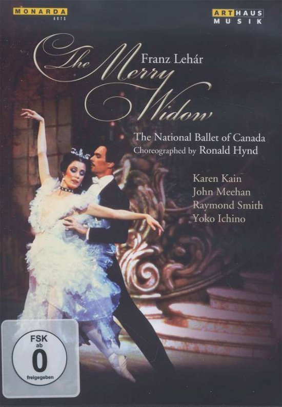 Cover for Franz Lehar · Merry Widow (DVD) (2015)