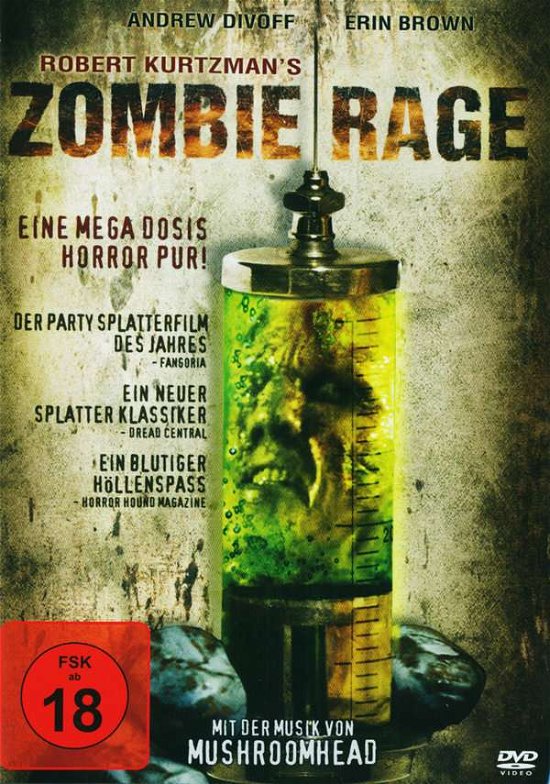 Zombie Rage - Bannister Reggie Divoff Andrew - Music -  - 0807297066999 - May 6, 2011
