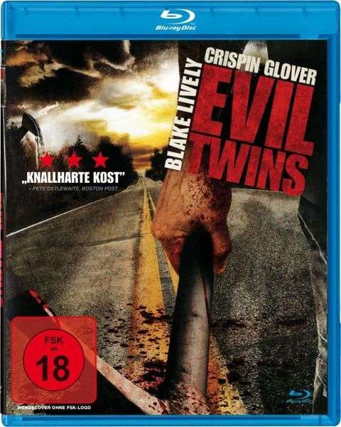 Cover for Glover,crispin / Harshman,margo · Evil Twins (Blu-Ray) (2012)