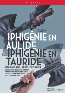 Cover for C.W. Gluck · Iphigenie En Aulide &amp; Iphigenie En Tauride (DVD) (2012)