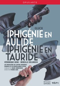 Cover for Marc Minkowski · Iphigenie En Aulide / Tauride (DVD) (2013)