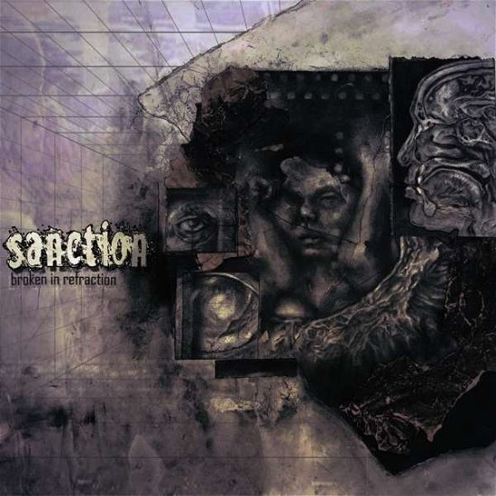 Cover for Sanction · Broken In Refraction (CD) (2019)