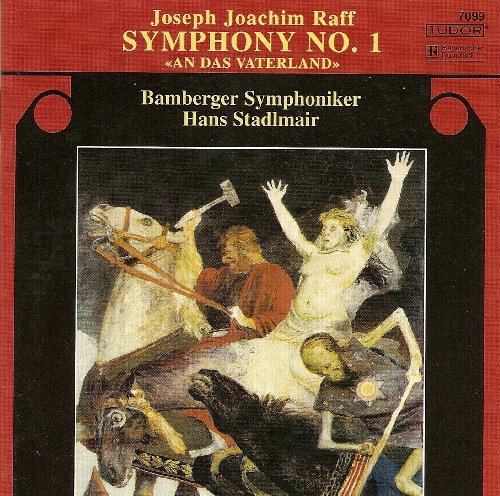 Cover for Raff / Bmg / Stadlmair · Symphony 1 (CD) (2005)