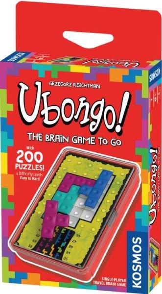 Cover for Ubongo: The Brain Game to Go (Paperback Book)