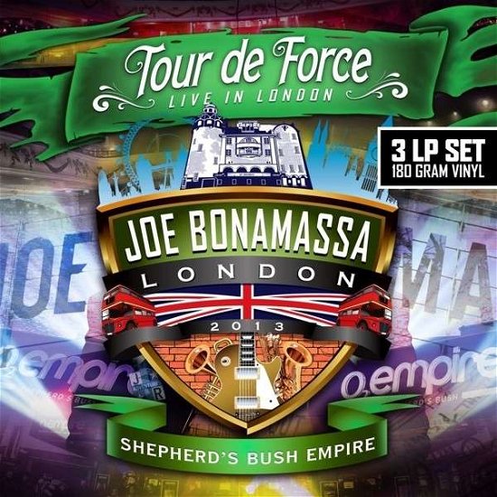Tour De Force - Shepherd's Bush Emp - Joe Bonamassa - Musik - Provogue Records - 0819873010999 - 23 juni 2014