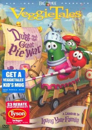 Cover for Veggietales · Veggietales: Duke and the Great Pie War (DVD) (2005)