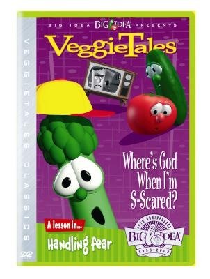 Cover for Veggietales · Where's God when I'm Scared (DVD) (1994)