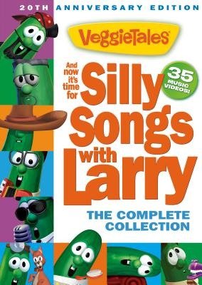 Cover for Veggietales · And Now It's Time for Silly Songs with Larry: the Complete Collection (DVD) (2013)