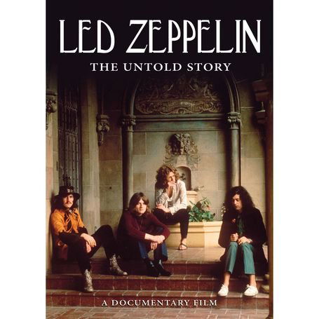 Cover for Led Zeppelin · The Untold Story (DVD) (2010)