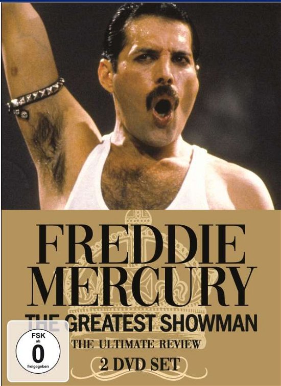 Cover for Freddie Mercury · The Greatest Showman (DVD) (2018)