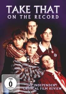 On The Record - Take That - Films - ARV - 0823880035999 - 2 september 2011