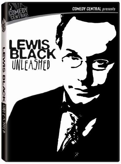 Cover for Lewis Black · Unleashed (DVD) (2022)