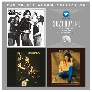 The Triple Album Collection - Suzi Quatro - Musikk - CHRYSALIS - 0825646183999 - 1. juni 2015