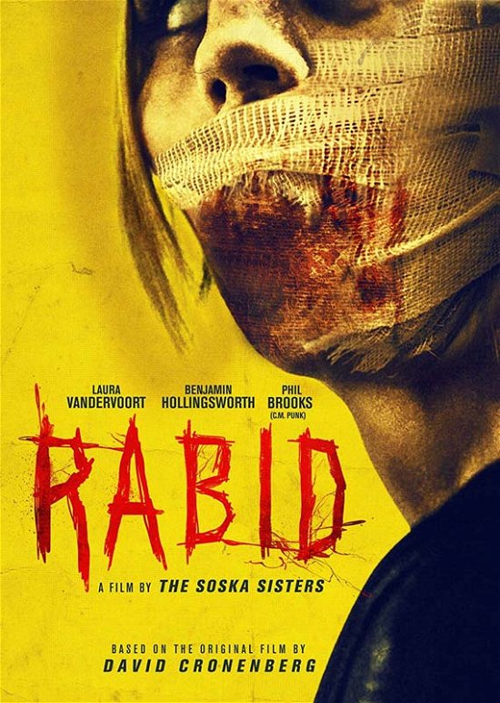 Cover for Rabid (DVD) (2020)
