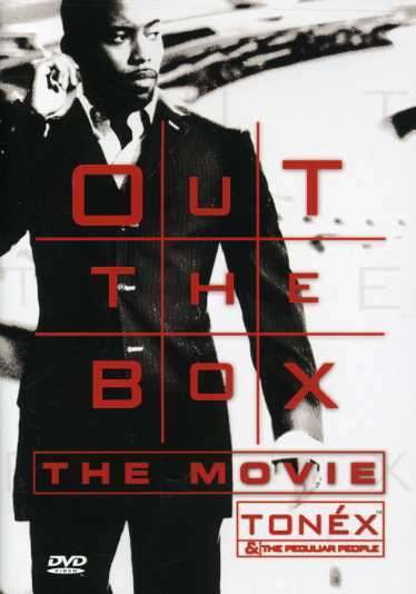 Cover for Tonex · Out the Box (DVD) (2004)