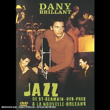 Jazz De St. Germain Des Pres - Danny Brillant - Film - COLUMBIA - 0828767465999 - 14 maj 2012
