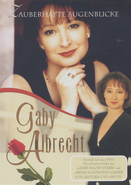 Cover for Gaby Albrecht · Zauberhafte Augenblicke (MDVD) (2006)