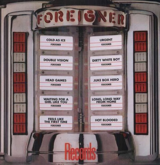 Cover for Foreigner · Records-greatest Hits (LP) (2013)