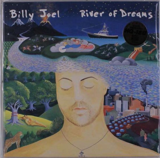 Cover for Billy Joel · River of Dreams (LP) [Limited Anniversary edition] (2019)